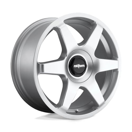 R114 Rotiform 18X8.5 5X100/112 GL-SLVR 45MM - R114188514+45