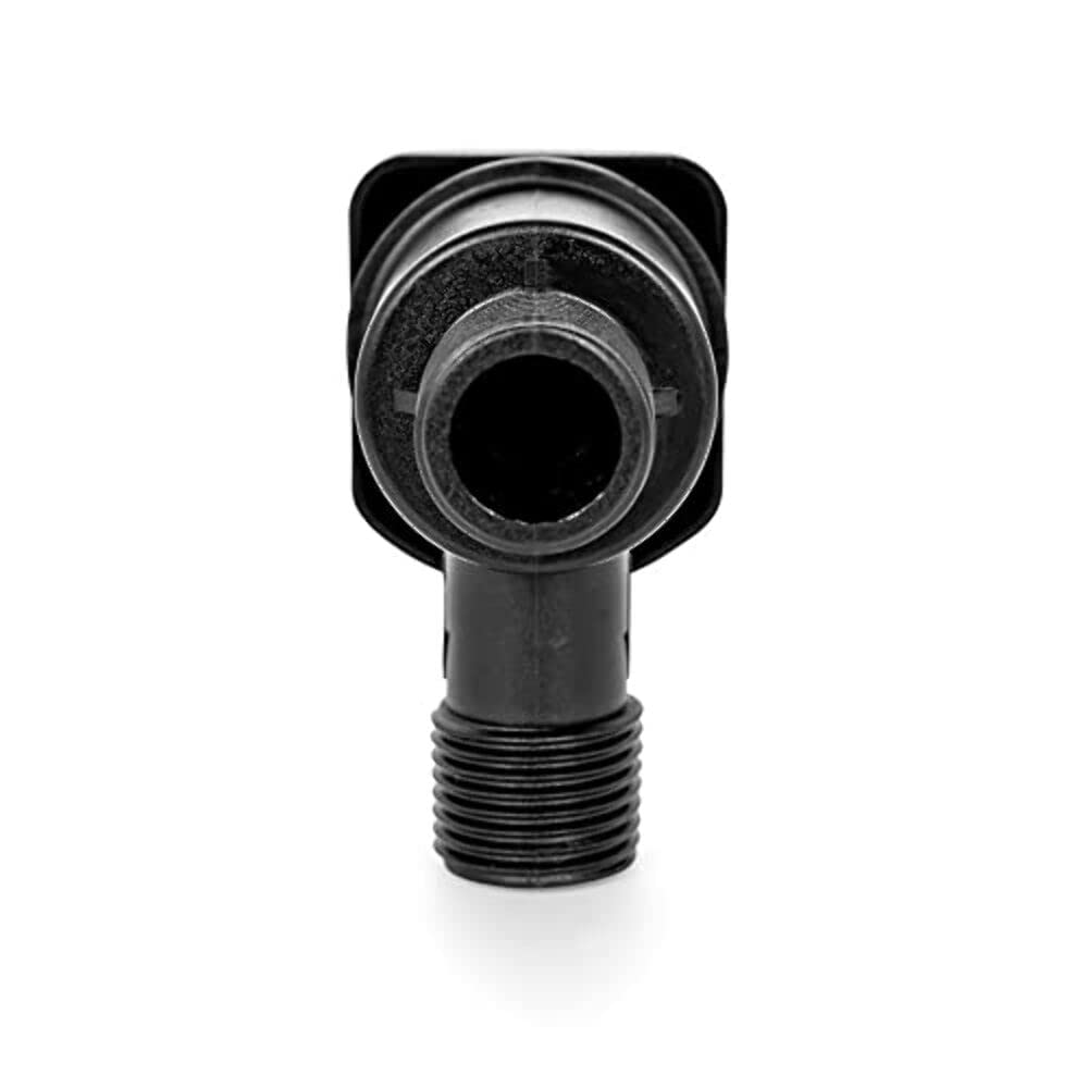 Vacuum Breaker Assembly Camco - Protects Your Water Supply from Harmful Pollutants and Contaminates (40395), Black, 1 Count (Pack of 1)