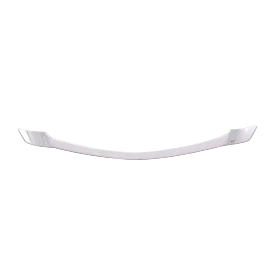 Aeroskin Hood Protector Auto Ventshade [AVS] | Fits 2016 - 2023 Nissan Maxima (Fascia Mount) | Low Profile Deflector / Bug Shield - 1 pc., Chrome | 620072