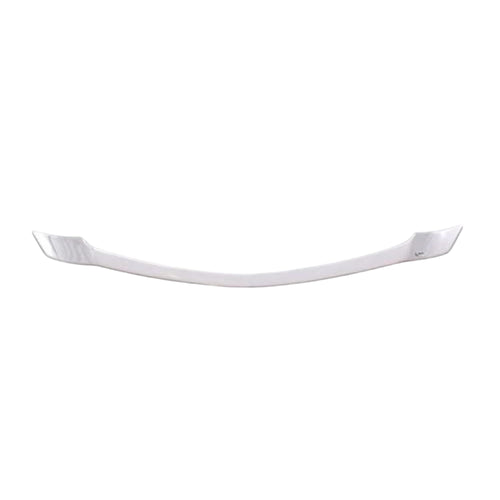 Aeroskin Hood Protector Auto Ventshade [AVS] | Fits 2014 - 2019 Toyota Highlander | Low Profile Deflector / Bug Shield - 1 pc., Chrome | 622171
