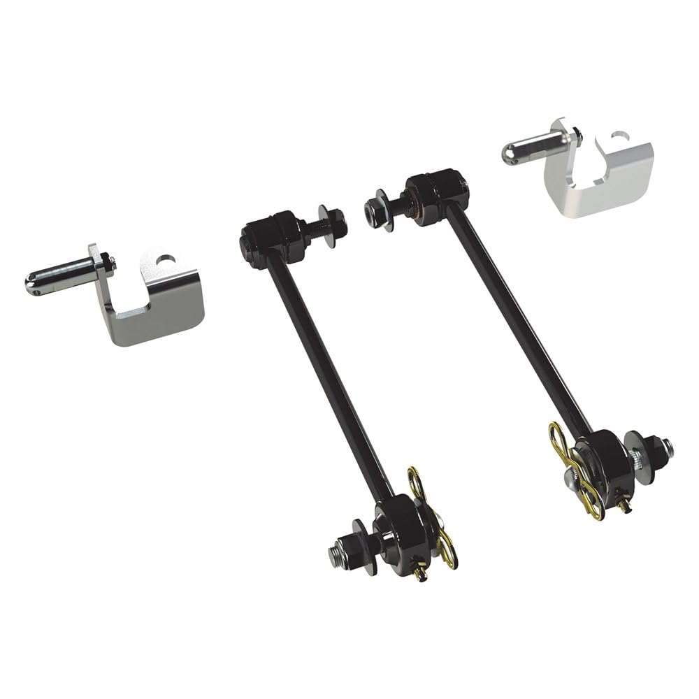JK TeraFlex 1756000 Front Quick Disconnect (6")