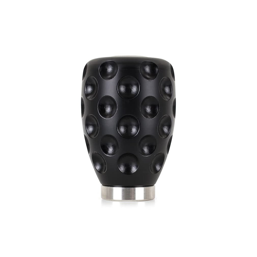 Weighted Steel Core Mishimoto Shift Knob, Dimple, Black