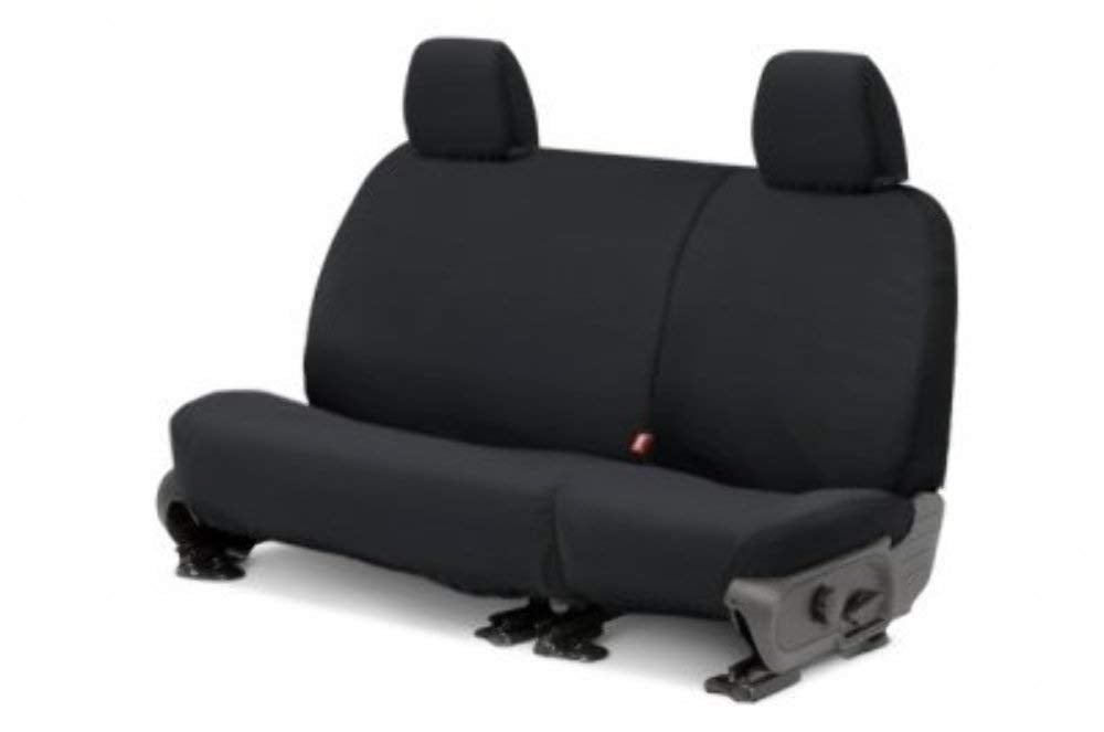 Covercraft Second Row SeatSaver Custom Fit Seat Cover for Select Honda CR-V Models - Polycotton (Charcoal)