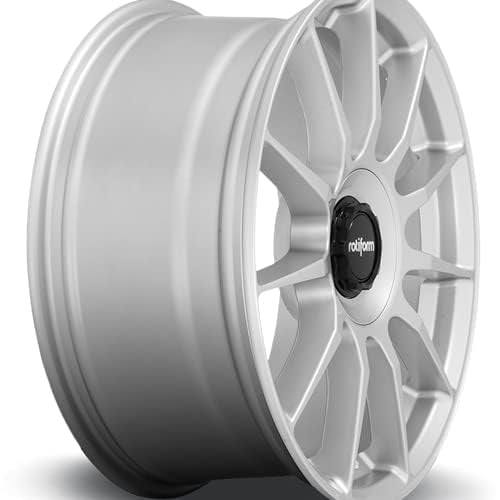 R170 DTM Rotiform 17x8 5x108/5x4.5" +40mm Silver Wheel Rim 17" Inch