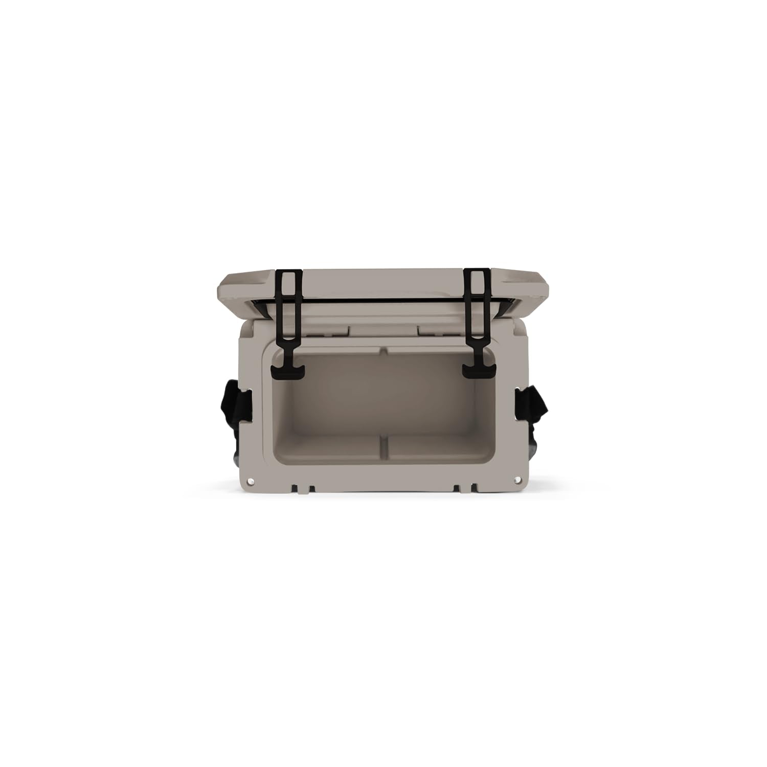 15 Cooler Grizzly | 15 qt Ice Chest Durable Rotomolded Insulated | Made in USA | Warranty for Life | for Beach Boat Camping Fishing Hunting | G15 | Whitetail