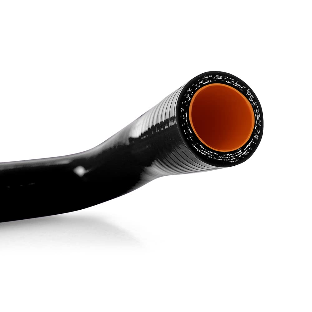 Mishimoto Silicone Heater Hose Kit MMHOSE-4RUN34-96HHBK Compatible With Toyota 4Runner 3.4L 1996-2002 W/O Rear Heater, Black