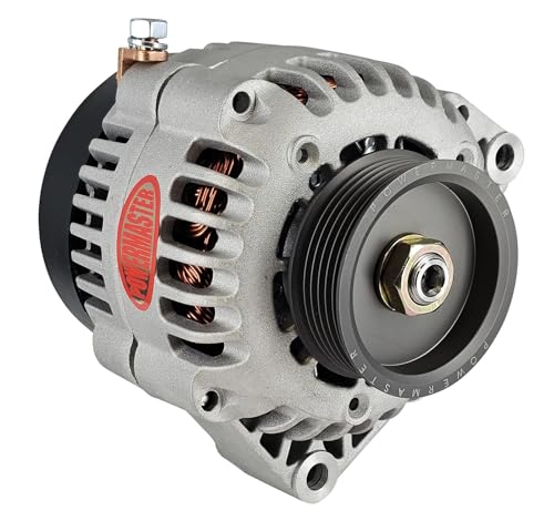 Alt GM Powermaster AD230 Natural XS Volt™ 165A 3" 6 grv Under Drive Pulley