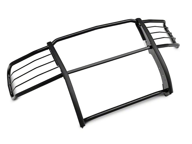 Bumper Guard Black Horse Grille brush Modular Black Compatible with 2014-2018 Chevrolet Silverado 1500-17GT27MA
