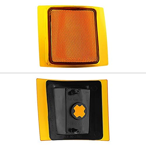 Headlight Xtune HD-JH-CCK94-OE-C-SET (98 / Chevy Suburban 94-98 / Chevy Suburban 94-98 (Not Compatible With Seal Beam) s W/Corner & Parking Lights 8pcs sets -OEM)