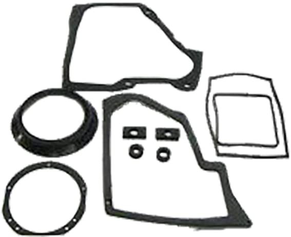 Heater Box Seal Kit Brothers Trucks F1026-67 - w/o A/C - 10-Pieces