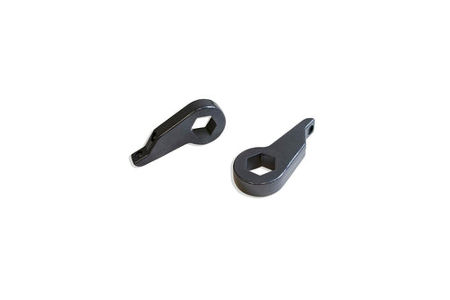 Part# 840113 MaxTrac SUSPENSION'S is A Pair of Lift Torsion Keys Forged from Steel & Powder Coated Grey