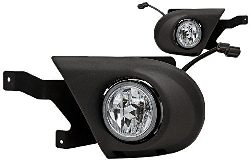 Honda Pilot 2003-05 Winjet CFWJ-0132-C Replacement Fog Lights - (Clear)