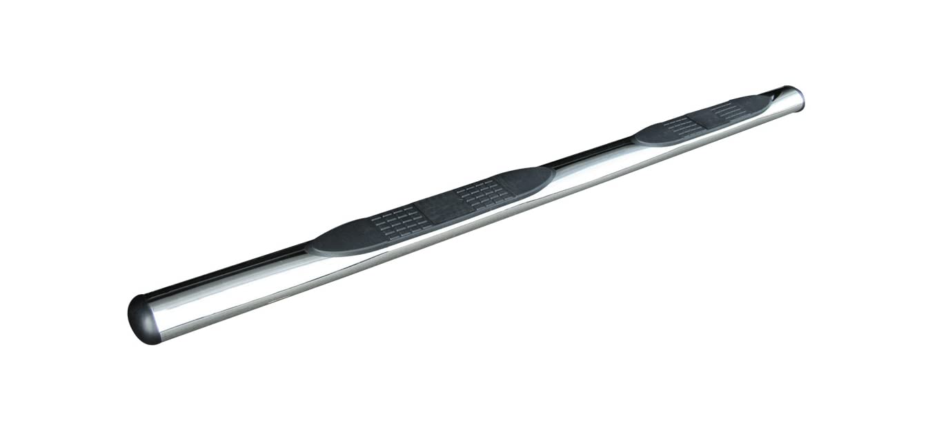 4in Black Horse Side Steps Stainless Steel Compatible with 2009-2015 Honda Pilot-9H1401SSOV