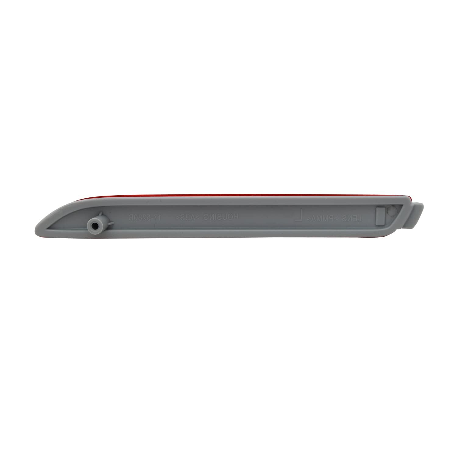 Left TYC Reflector Assembly Compatible with 2011-2020 Toyota Sienna