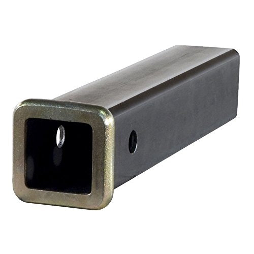 CURT 2-Inch x 12-Inch Weld-On Raw Steel Trailer Hitch Receiver Tube 49120