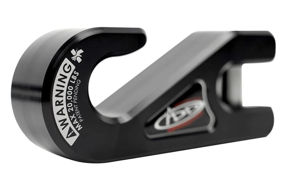 Desert Designs Addictive 1 5/16' Winch Frlead Plt Rcd Hk Blk
