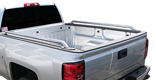Bed Rail Steelcraft 602167, Stainless Steel