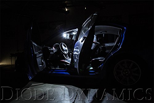 2015-2019 Subaru WRX Diode Dynamics Interior Light Kit Stage 1 Red