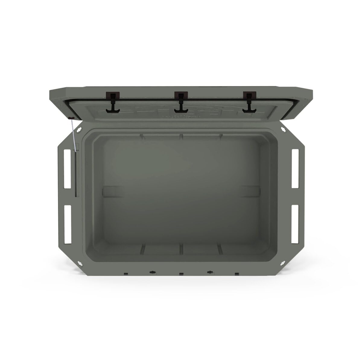 450 Cooler Grizzly | 450 qt Ice Chest Durable Rotomolded Insulated | Made in USA | Warranty for Life | for Cold Plunge Ice Bath Camping Fishing Hunting | G450 | Lunar Green