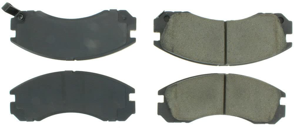Centric Premium 301.05300 Ceramic Brake Pads with Shims and Hardware