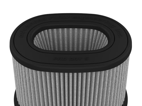 aFe Power Intake Replacement Momentum Air Filter w/Pro DRY S Media (6 x 4) IN F x (8-1/2 x 6-1/2) IN B x (7-1/4 x 5) IN T (Inverted) x 6 IN H 20-91210D
