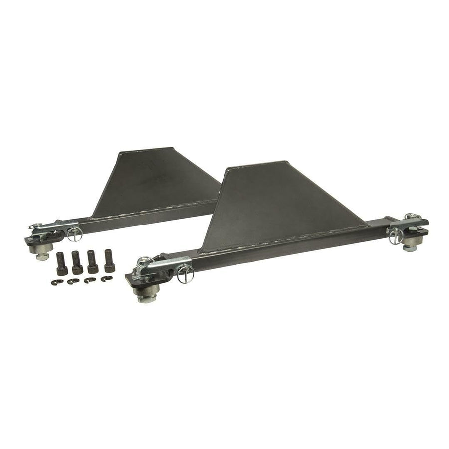 Husky Fifth Wheel Towing Trailer Hitch Head Support 33000, Replacement OEM Upright Legs, 26000 Towing Capacity, Set of 2, Fits 2013-2024 Ram 2500/3500 6.5 and 8 Feet Bed