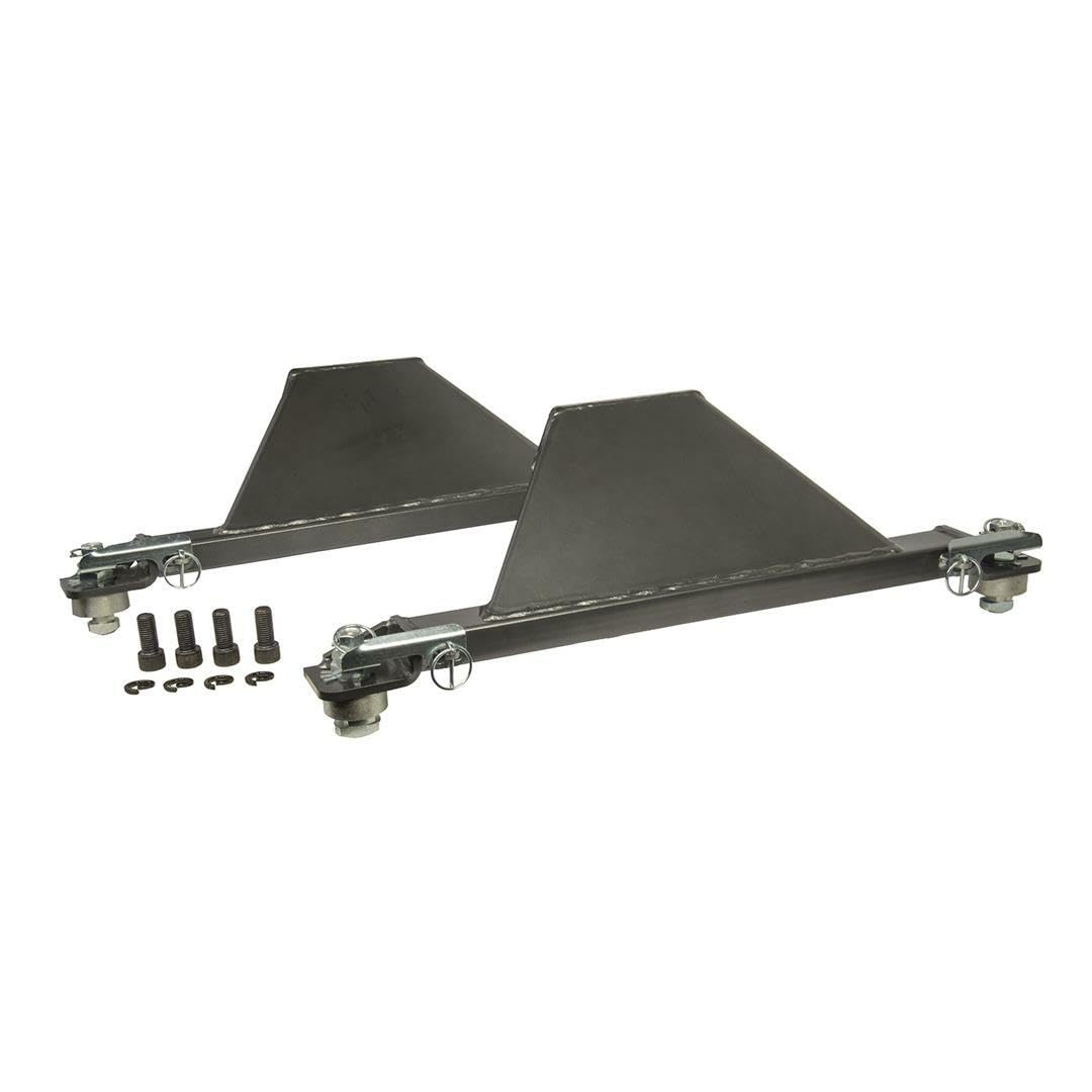 Husky Fifth Wheel Towing Trailer Hitch Head Support 33000, Replacement OEM Upright Legs, 26000 Towing Capacity, Set of 2, Fits 2013-2024 Ram 2500/3500 6.5 and 8 Feet Bed
