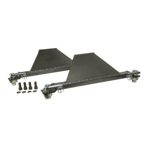 Husky Fifth Wheel Towing Trailer Hitch Head Support 33000, Replacement OEM Upright Legs, 26000 Towing Capacity, Set of 2, Fits 2013-2024 Ram 2500/3500 6.5 and 8 Feet Bed