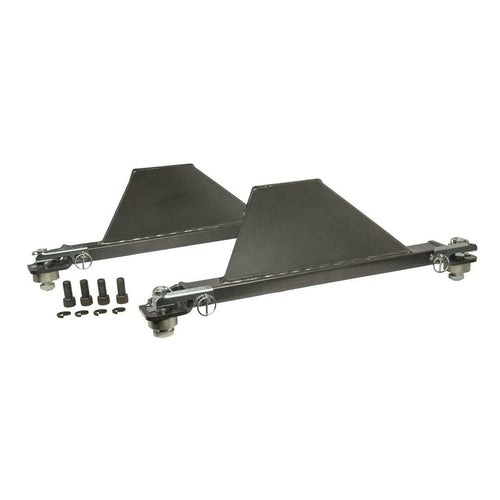 Husky Fifth Wheel Towing Trailer Hitch Head Support 33000, Replacement OEM Upright Legs, 26000 Towing Capacity, Set of 2, Fits 2013-2024 Ram 2500/3500 6.5 and 8 Feet Bed