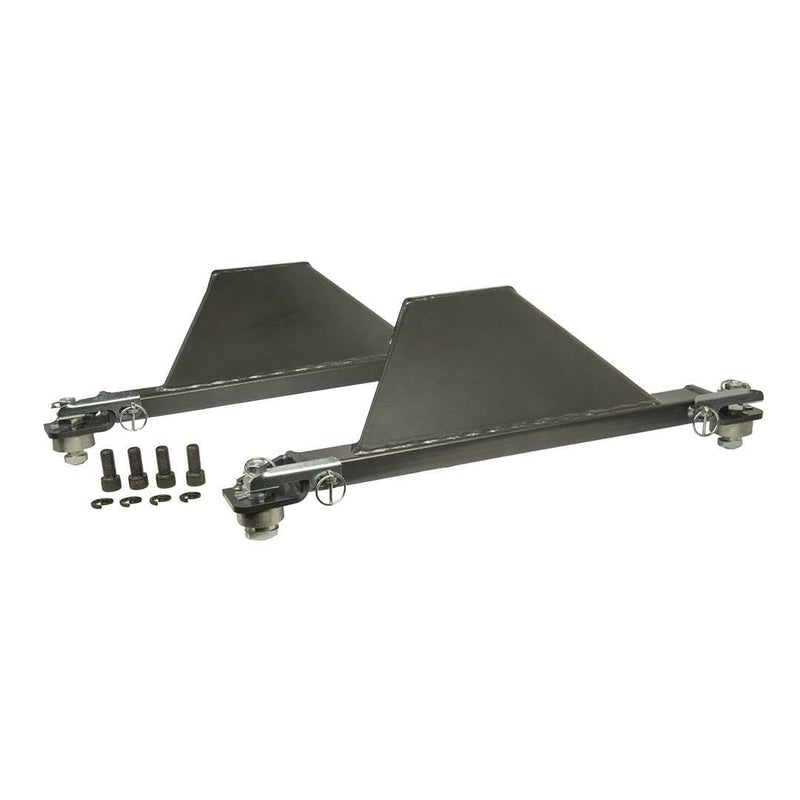 Husky Fifth Wheel Towing Trailer Hitch Head Support 33000, Replacement OEM Upright Legs, 26000 Towing Capacity, Set of 2, Fits 2013-2024 Ram 2500/3500 6.5 and 8 Feet Bed