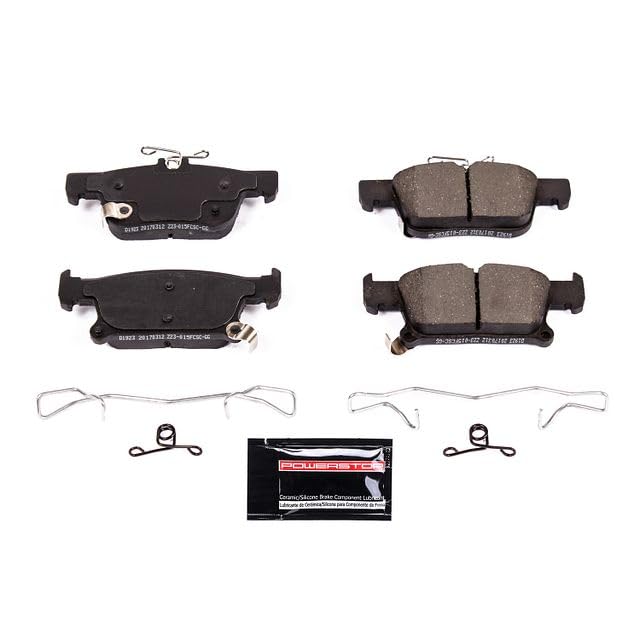Power Stop Z23-1923 Z23 Evolution Sport Carbon Fiber-Ceramic Brake Pad For Buick Envision 2016-2020 [Model Specific]