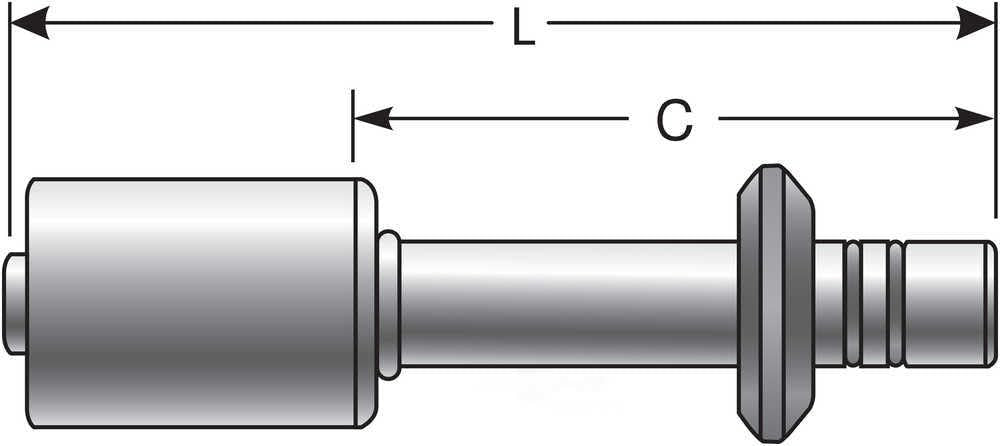 Coupling Gates G45950-0608