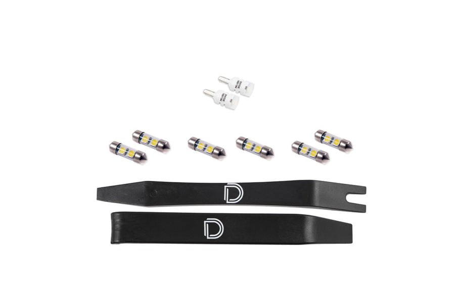 Diode Dynamics interior bulb pack LED compatible with Hyundai Veloster 2012-2017, Stage 1