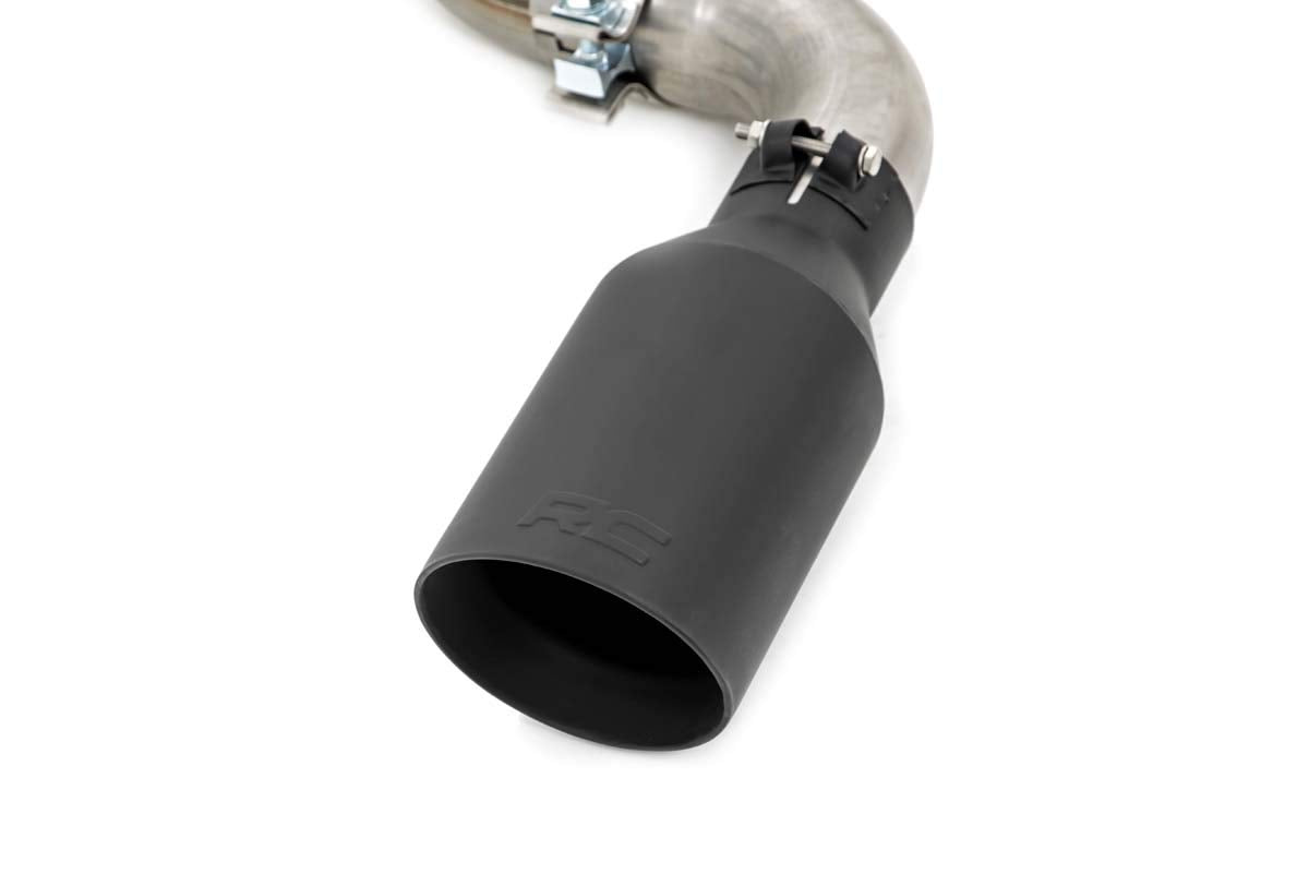 Dual Rough Country Cat-Back Exhaust for 09-13 Chevy/GMC 1500 | 4.8L/5.3L - 96008