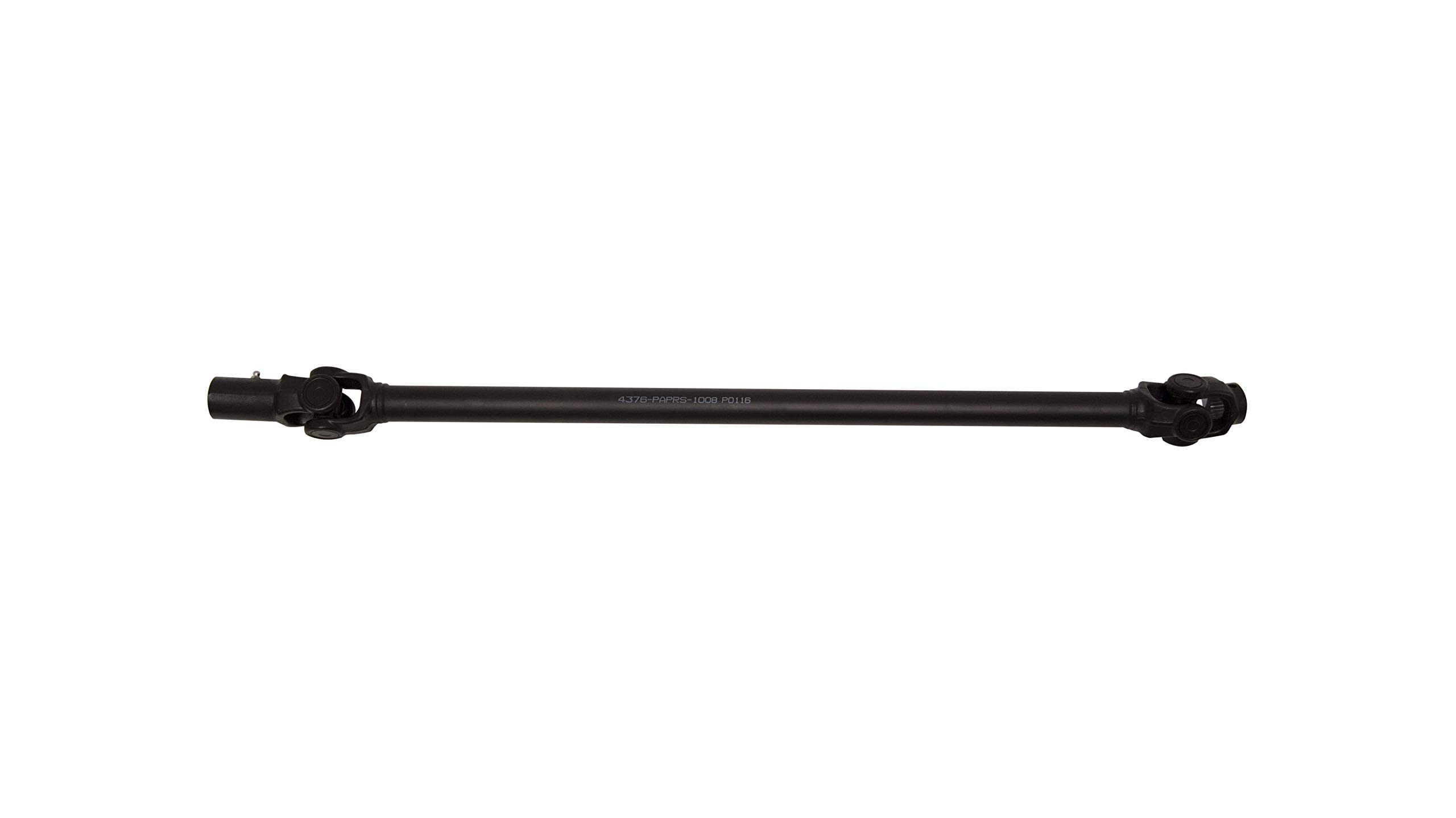 Front Rugged Propeller Shaft for Polaris Ranger 570, Powder Coated Black Shafts for Extreme Durability, U-Joints with Greased Fittings, See Fitments in Description OEM: 1333092