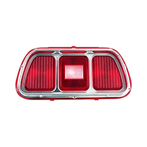 D1ZZ-13450 Scott Drake 1971-1973 Taillight Lens & Bezel