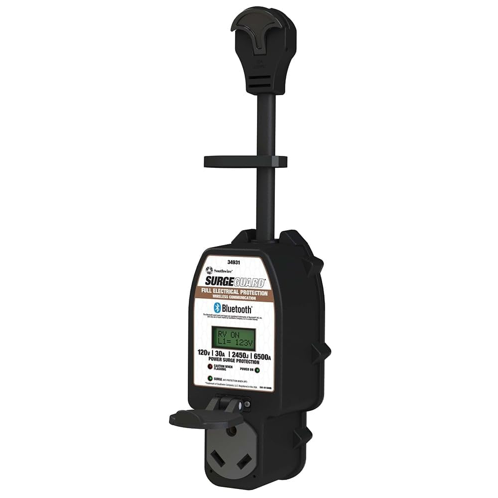 Wireless Surge Guard 30A Portable Surge Protector