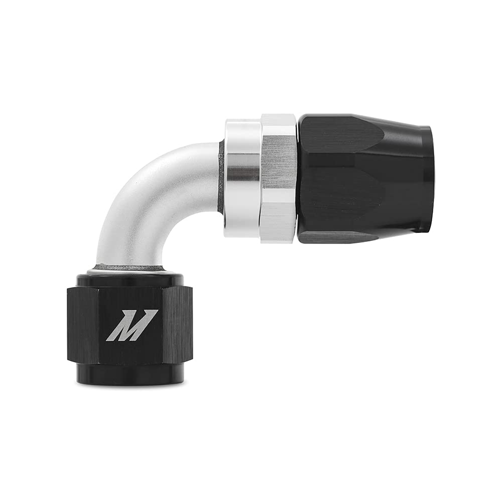 Mishimoto -10AN Braided Line Fitting, MMFT-SW-10-90 90 Degree