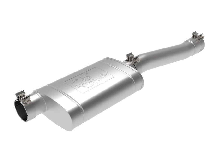 aFe Power 409 Stainless Steel Apollo GT Series Muffler Upgrade Pipe GM Silverado/Sierra 1500 20-21 V8-6.2L 49C44137