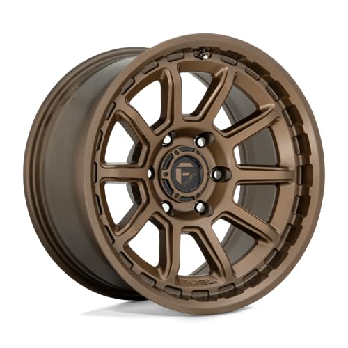 Fuel D690 1PC 18X9 5X5.0 MT-BRNZ 01MM - D69018907550