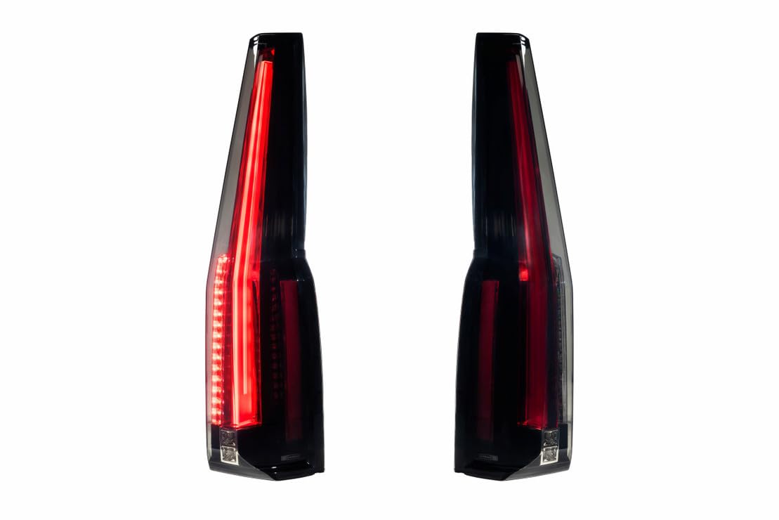 Morimoto XB LED Taillights Chevrolet Tahoe/Suburban fits 2015-2020, Plug and Play LED Taillight Assemblies (LF767)