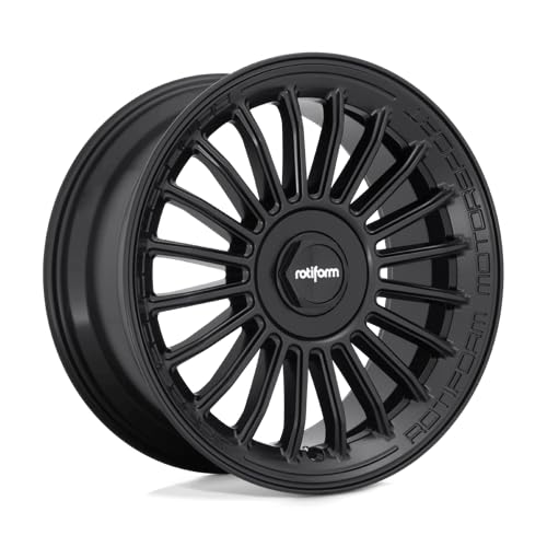 19x8.5 Rotiform buc-m 5x112 45et 66.56mm matte black wheel