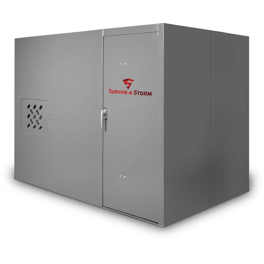 Extreme Above Ground, Survive A Storm - Safety/Emergency Shelter, Safe Room, FEMA Rated, Strong, 8x6, 16 People
