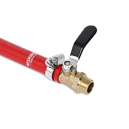 Mishimoto Coolant Filter Kit MMCFK-XD-16RD Compatible With Nissan Titan XD 2016-2019 Red