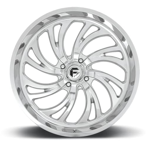 Kompressor Fuel 24x7 ATV/UTV Wheel - Polished (4/156) 4+3 [D2032470A544]