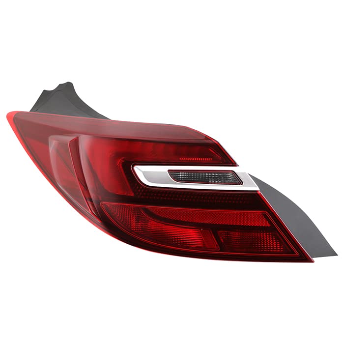 OE style Xtune Tail Lights (ALT-JH-BREG14-LED-OE-L) (POE)
