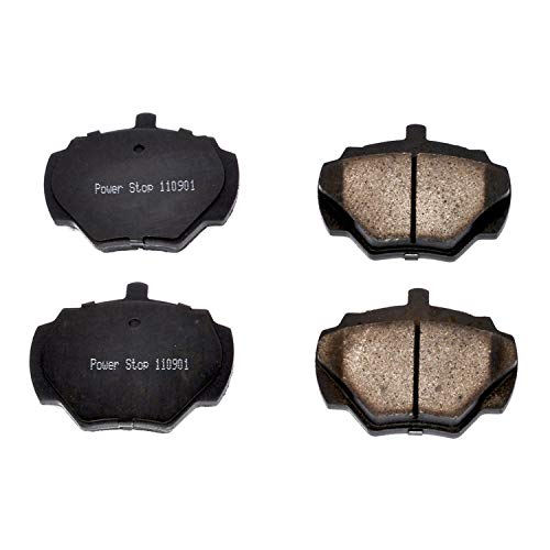 Z16 Evolution Power Stop Rear Ceramic Brake Pads For Land Rover Range Rover 1987-1998 [Model Specific]