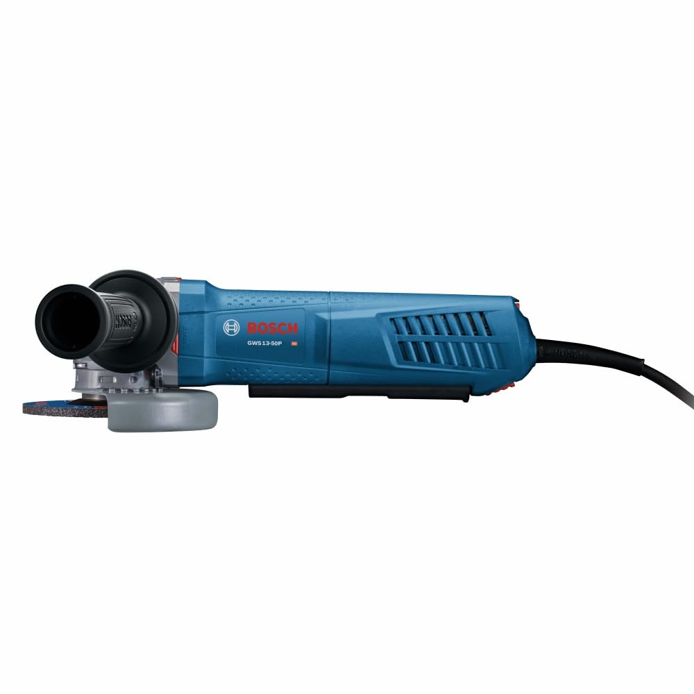 5 In. Angle Grinder Bosch GWS13-50P with Lock-On Paddle Switch