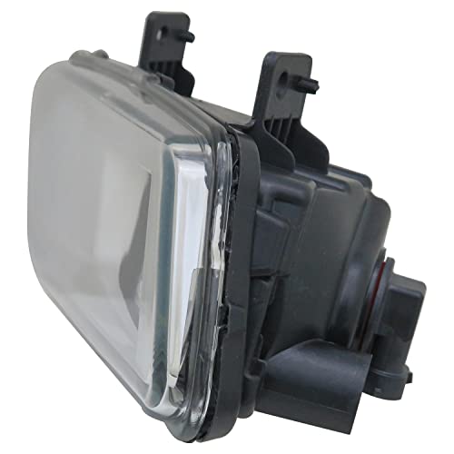 Left TYC Fog Light Assembly Compatible with 2017-2019 Nissan Rogue