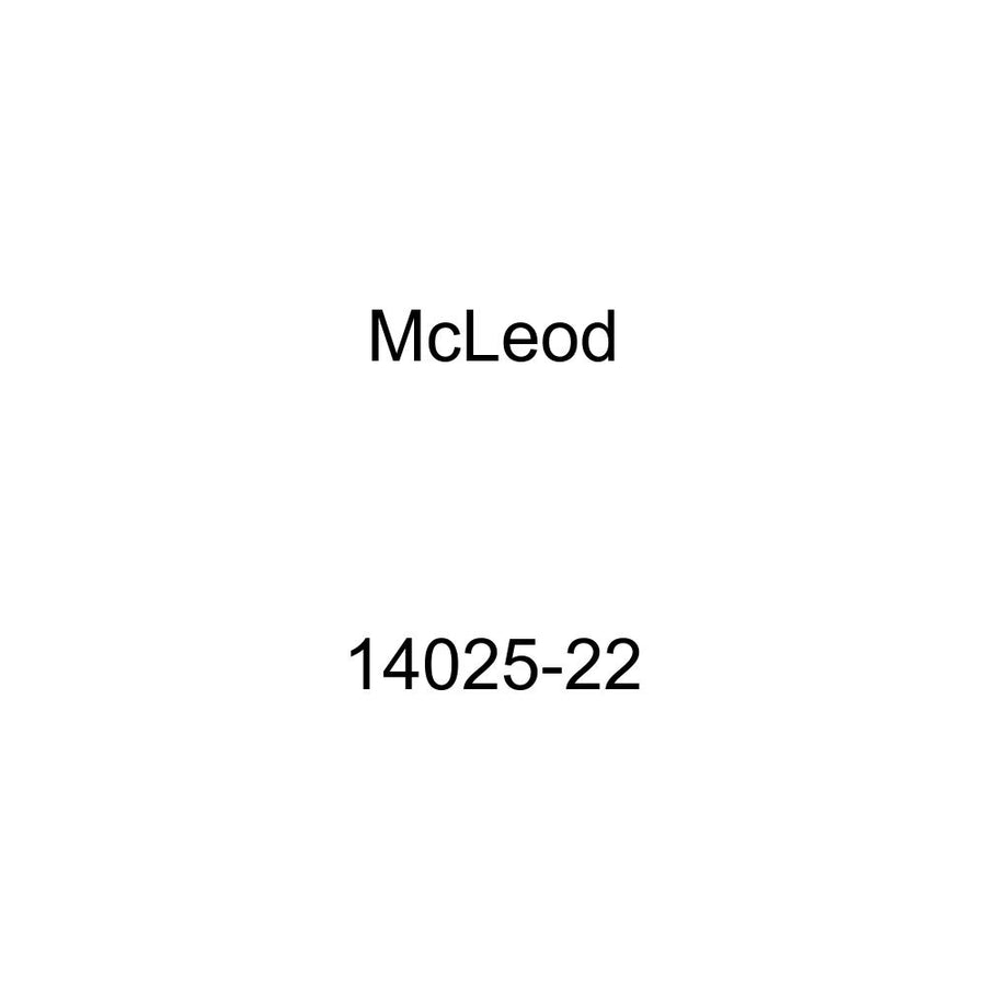Hydraulic McLeod Bearing Kit 14025-22